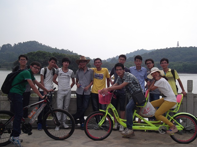 2014年大學生文化活動之大夫山一日游